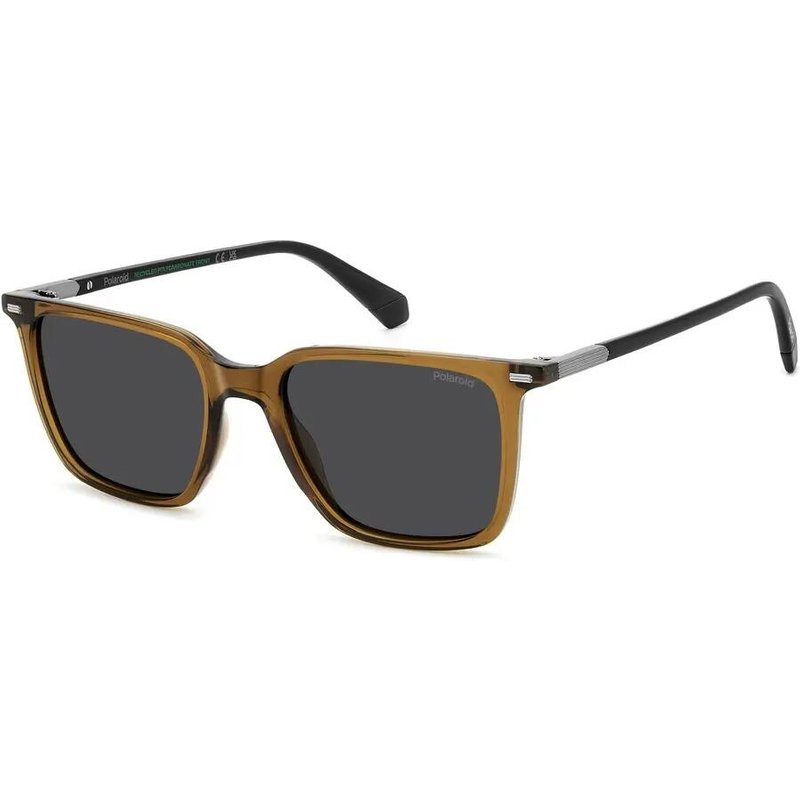Sonnenbrille Polaroid PLD 4183/S/X 09Q Polarisiert aus Polycarbonat Herren 53 mm