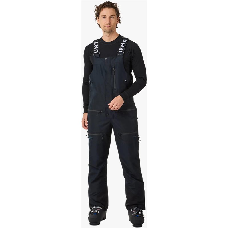 Herren Skihose Skifahren wasserdicht winddicht atmungsaktiv Freeride Bib II