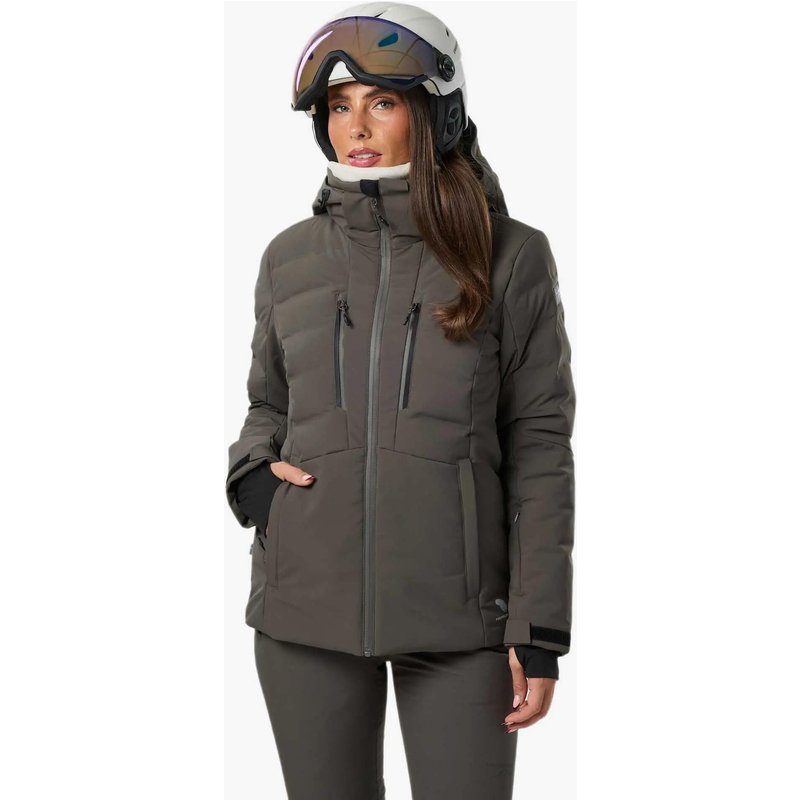 Damen Skifahren Skijacke Wasserdicht