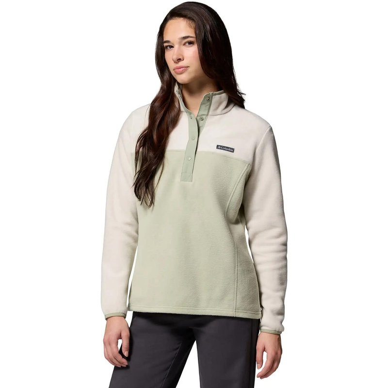 Fleece Pullover Damen - COLUMBIA Benton Springs™ 1/2 Snap Pull Over II -