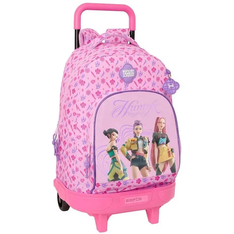 Rucksack mit abnehmbaren Rollen K-Pop Demon Hunters Stage 33 x 22 x 45 cm