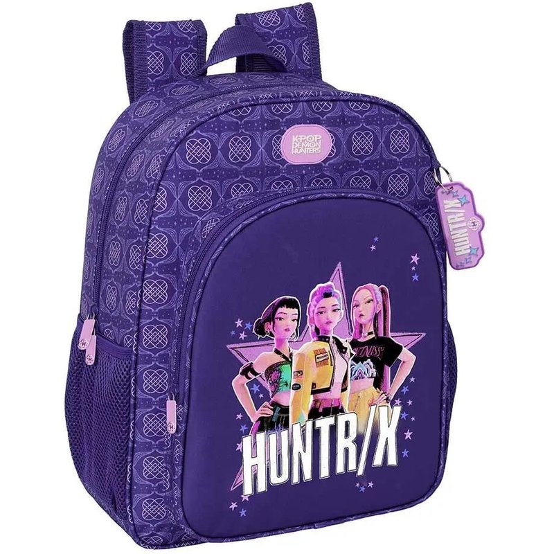Junior-Schulrucksack K-Pop Demon Hunters Fighters 32 x 12 x 38 cm