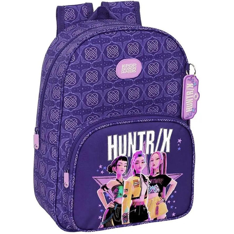 Kinderrucksack K-Pop Demon Hunters Fighters 26 x 11 x 34 cm