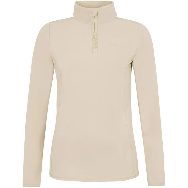 Fleece 1/4 Reißverschluss Damen Protest Refabriz