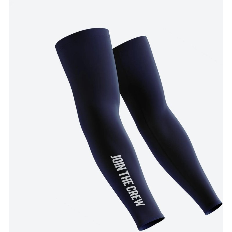 Volleyball Armschoner für Damen, Herren und Kinder ARM SLEEVE marineblau