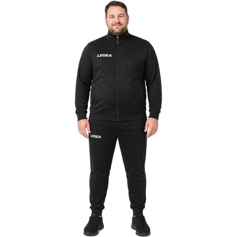 Unisex Trainingsanzug Cuba Oversize Schwarz