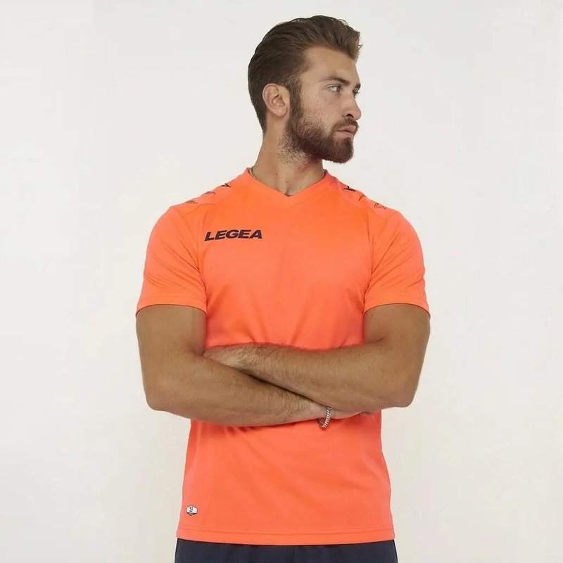 Fußballtrikot Unisex BAVIERA Neonorange