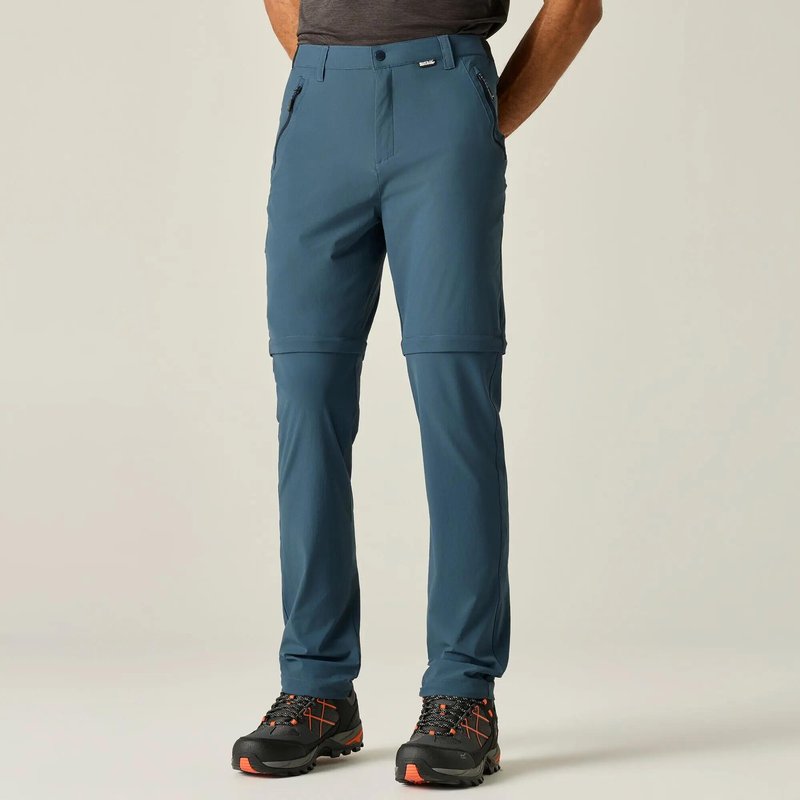 Herren Anti-Insekten Reise-Leicht-Zip-Off-Hose