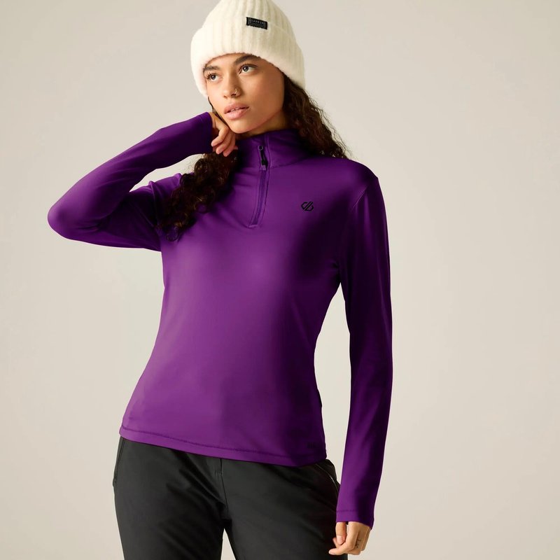 Damen Skifahren Unterziehhemd - Lowline II Core Stretch