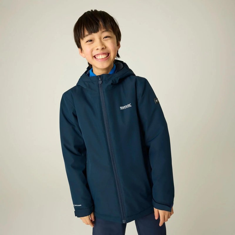 Kids Hurdle wasserdichte isolierte Jacke
