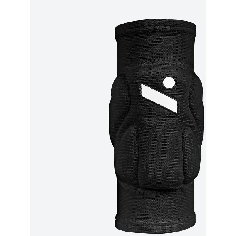 Knieschoner Volleyball gepolstert mittellang unisex NEW SHIELD schwarz