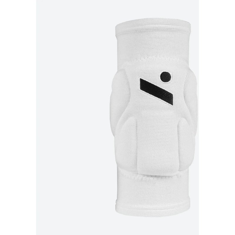 Knieschoner Volleyball gepolstert mittellang unisex NEW SHIELD weiß