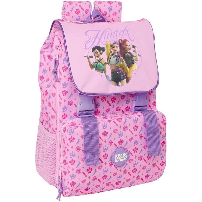 Erweiterbarer Schulrucksack K-Pop Demon Hunters Stage 28,5 x 15 x 41 cm