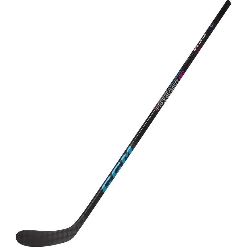 CCM Ribcor Trigger 80 Junior Hockey-Composite-Schläger Schwarz – P29 L