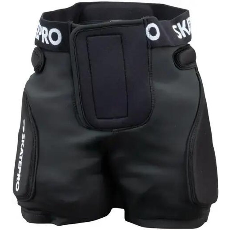 SkatePro Junior Crash Hose - S - Schwarz