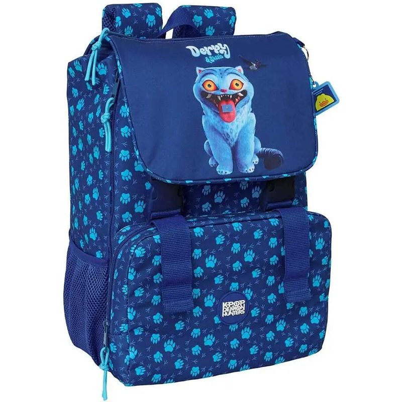 Erweiterbarer Schulrucksack K-Pop Demon Hunters Derpy 28,5 x 15 x 41 cm
