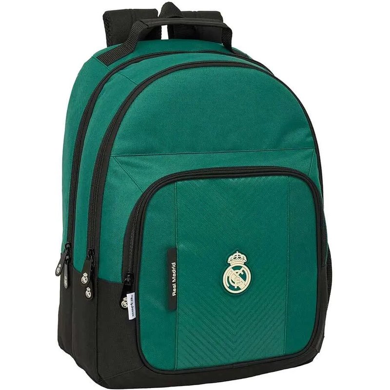 Schulrucksack mit 2 Fächern Real Madrid 26/27 32 x 16 x 42 cm