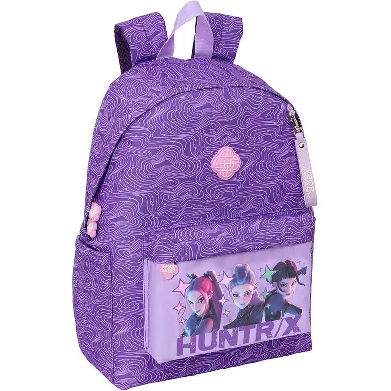Laptoprucksack 14,1" K-Pop Demon Hunters Battle 31 x 13 x 43 cm