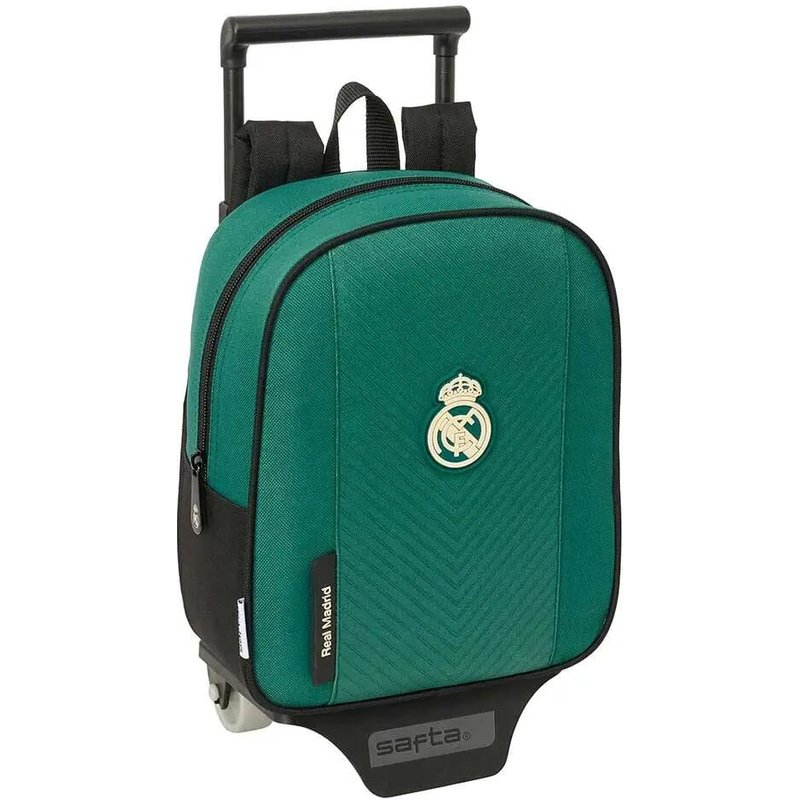 Kindergartenrucksack mit Rollen Real Madrid 26/27 22 x 10 x 27 cm