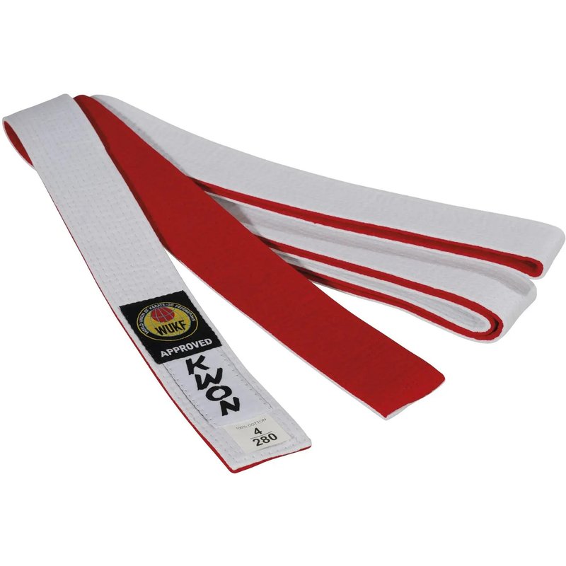 Reversible Karate-Gürtel Kwon