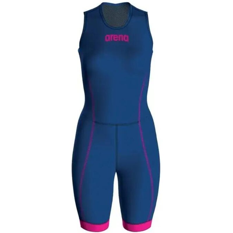 Triathlonanzug mit Rückenreißverschluss Damen Arena ST 2.0