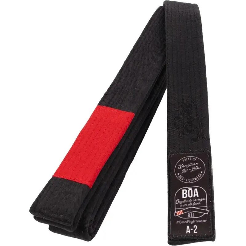 Brasilianischer Jiu-Jitsu Gürtel Boa Fightwear
