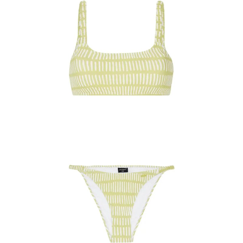 Bikini Damen Protest Clue