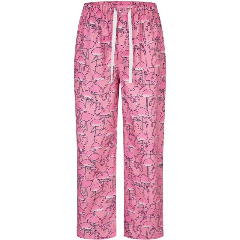 Schlafanzug-Hose Greater Flamingos