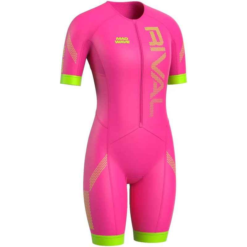 Damen - Triathlon - Rennanzug - leicht, atmungsaktiv, aerodynamisch - Rival STY