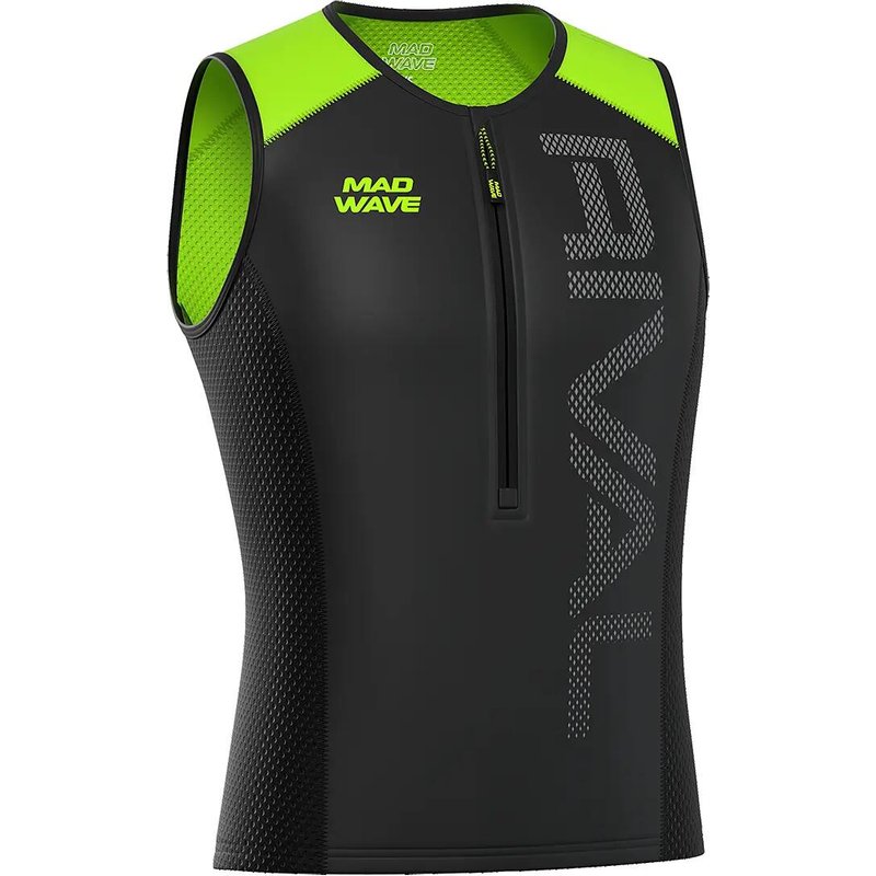 Herren - Triathlon - Tanktop - leicht, atmungsaktiv