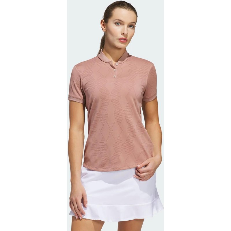 Ultimate365 Diamond Jacquard Poloshirt