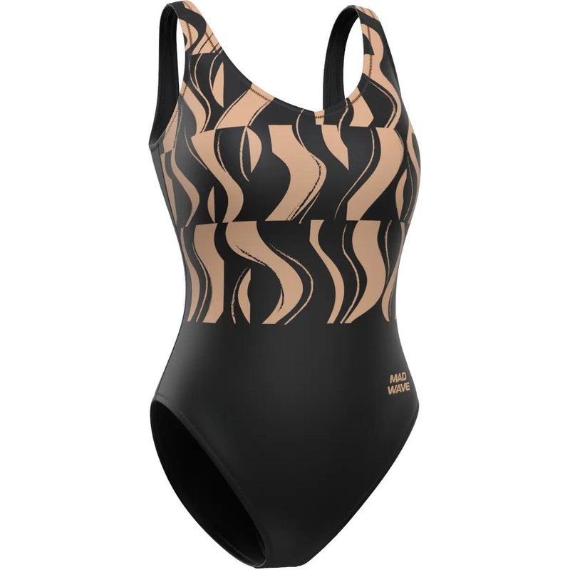 Damen - schwimmen - badeanzug - Maria HiClo S2 - schwarz