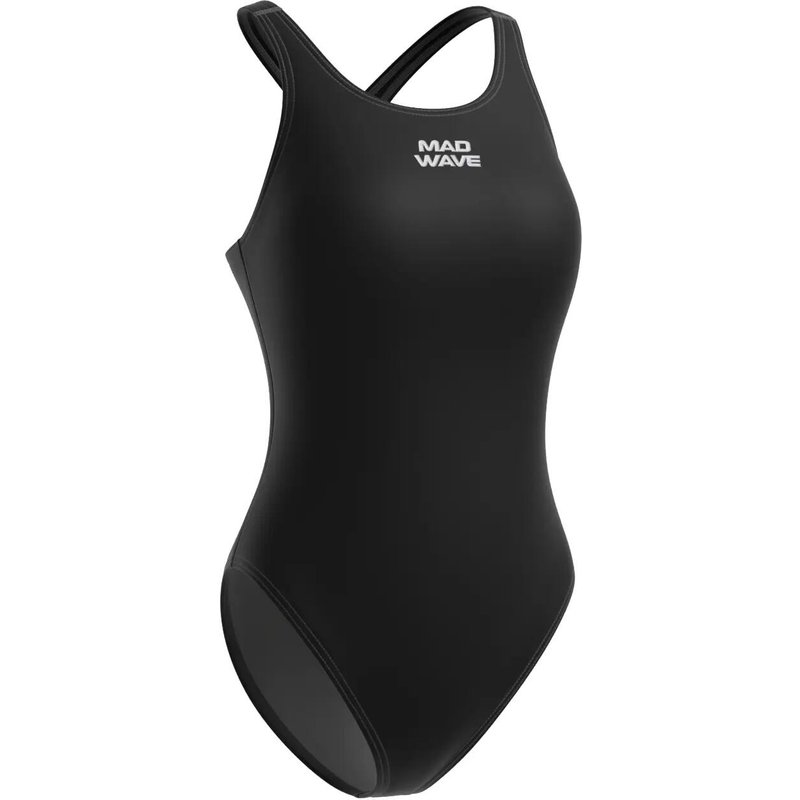Damen - schwimmen - badeanzug - afra anti-chlor - schwarz