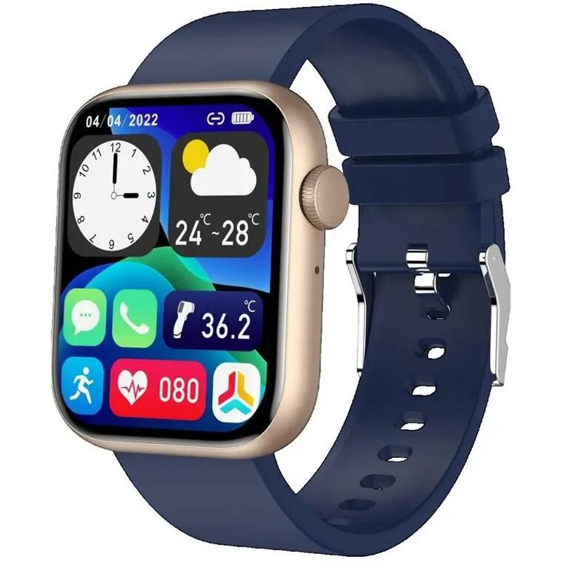 Smartwatch Gravity GT3-4 Femme Schwarz