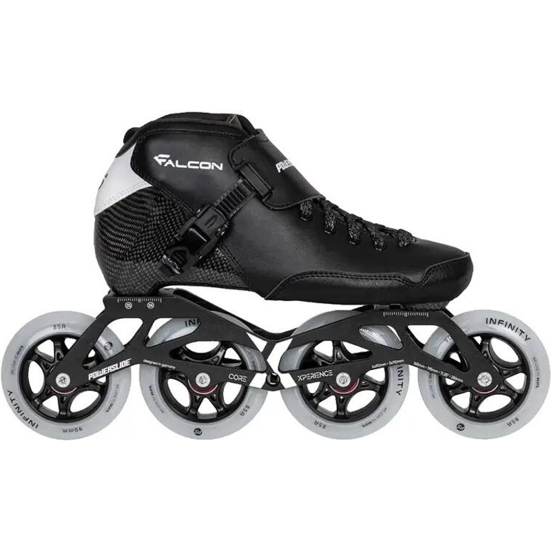 Rollschuhe Powerslide Falcon 90 Schwarz