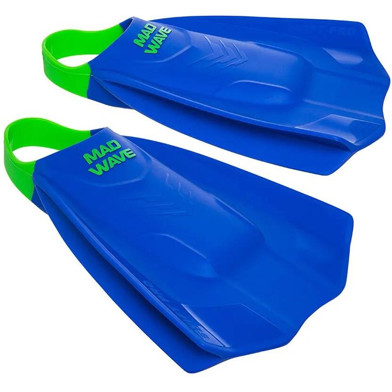 Unisex - Schwimmen - Silikon-Schwimmflossen - offene Ferse, weich - Swift Pro