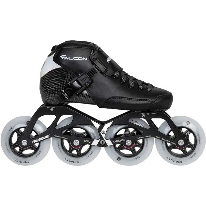 Powerslide Falcon 84 Schwarz
