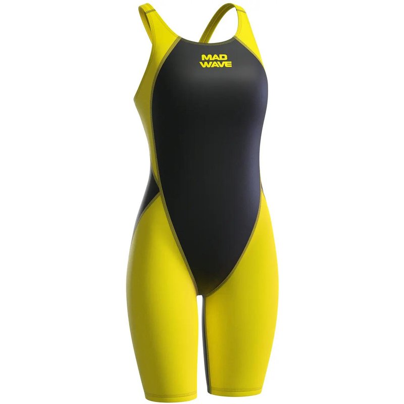 Damen - Schwimmen - Knieanzug - offener Rücken - mw revolt