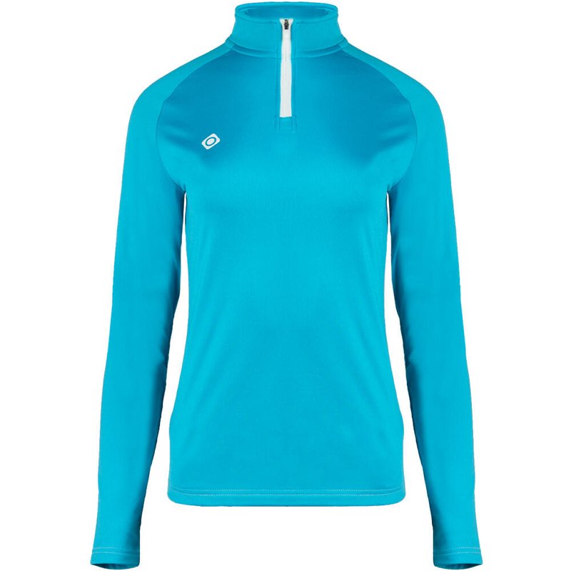 GORNER W Langärmeliges Fleece-T-Shirt für Damen Izas