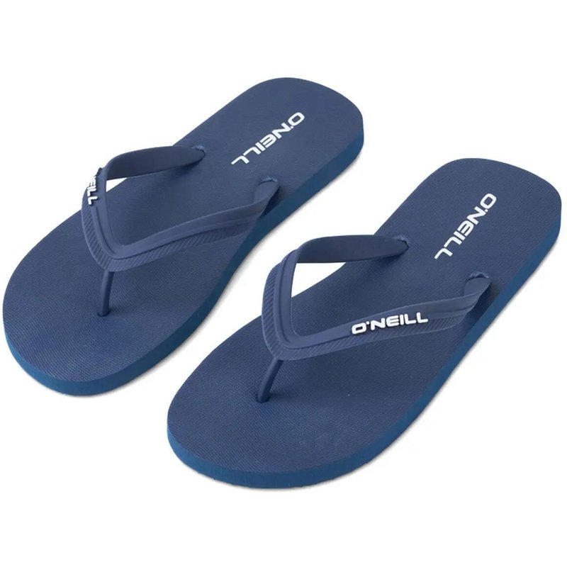 Herren Zehentrenner Profile Small Logo Blau