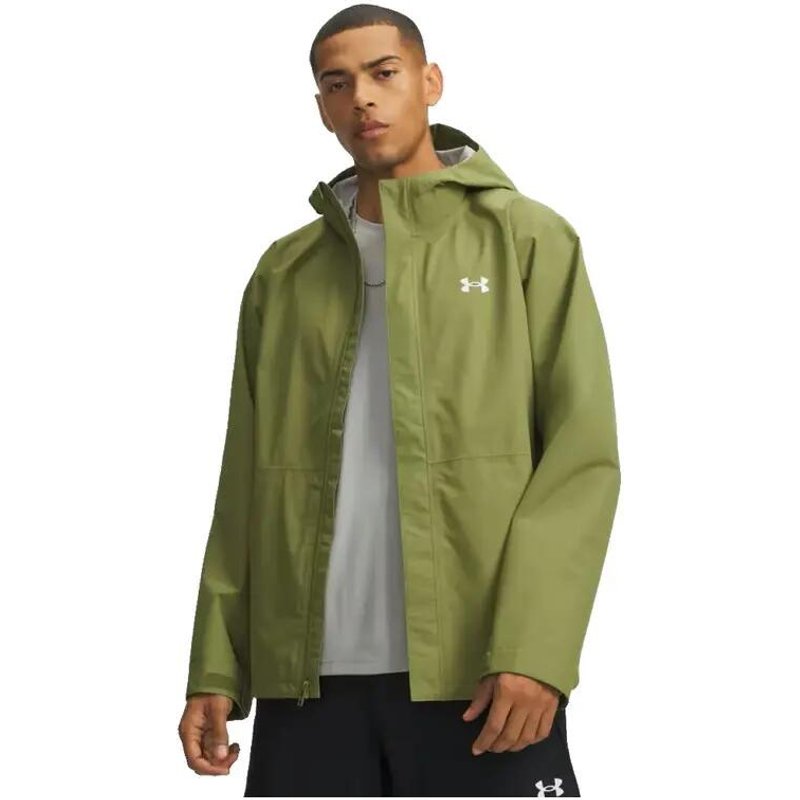 Wasserdichte Jacke Under Armour Cloudstrike Grüne