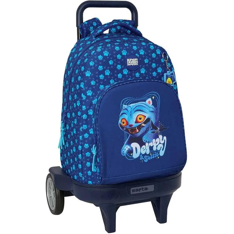 Rucksack mit Evolution-Trolley K-Pop Demon Hunters Derpy 33 x 22 x 45 cm