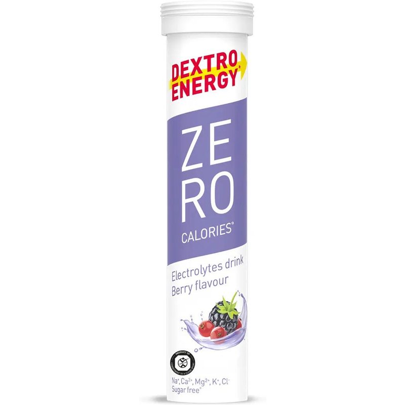 Zero Calories Berry, 12x20, zuckerfreie Elektrolyt-Brausetabletten