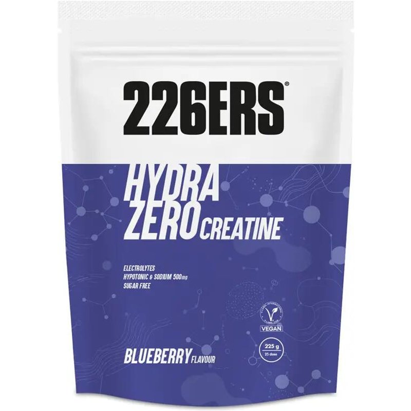 HYDRAZERO CREATINE 225g HEIDELBEERE