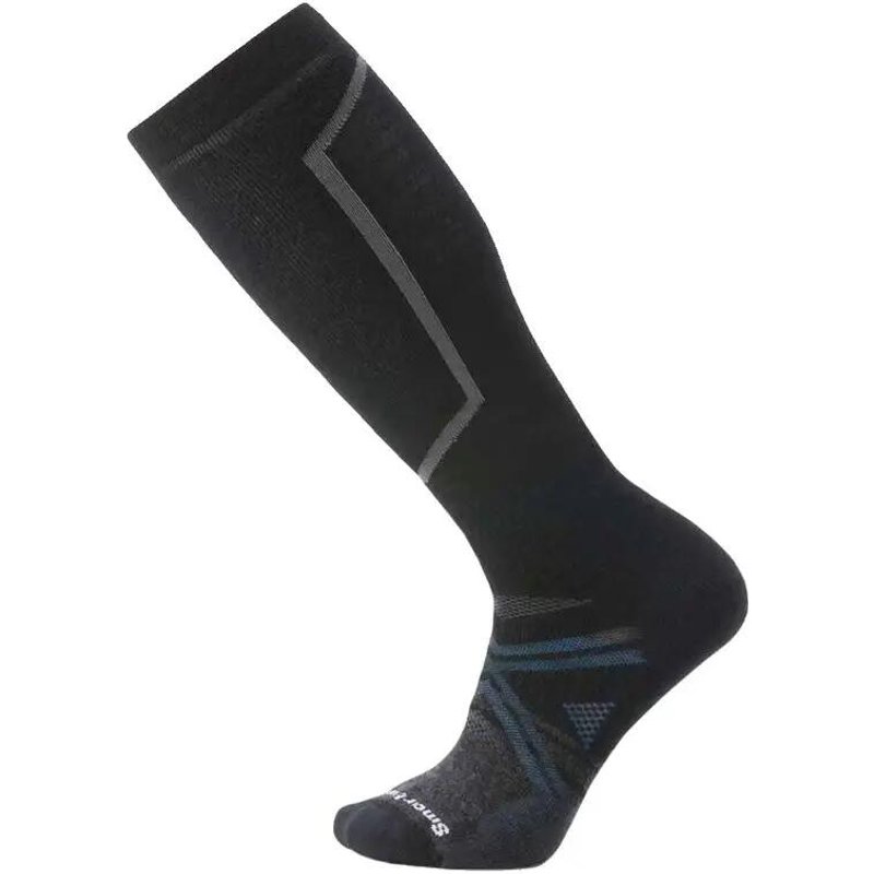 Skisocken Smartwool Full Cushion OTC Schwarz