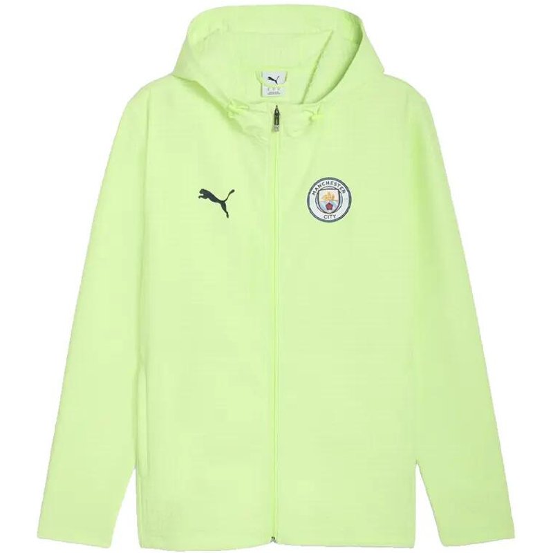 Trainingsjacke PUMA Manchester City Gelb