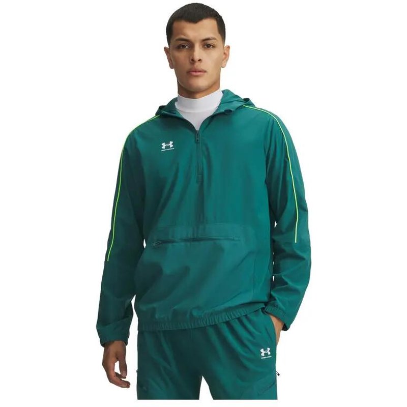 Wärmejacke Under Armour Challenger Grün