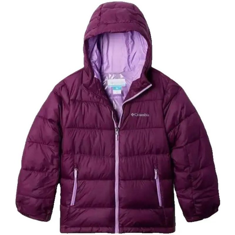 Isolierte Jacke Columbia Pike Lake™ II für Jungen Lila