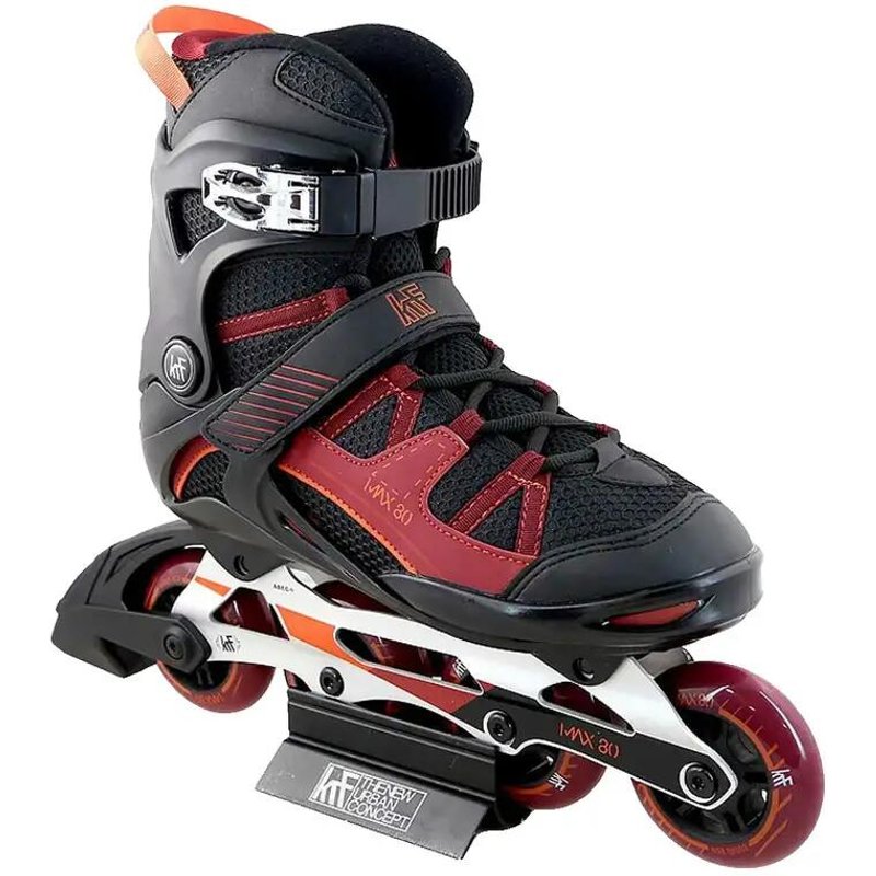 Rollschuhe KRF Max-80 Schwarz