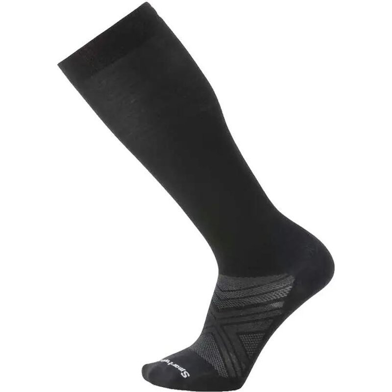 Ski-Socken Smartwool Zero Cushion OTC Schwarz
